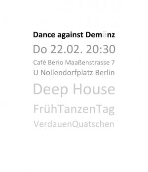 Dance against Demänz 0