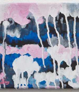 Wet Clouds Blue 1